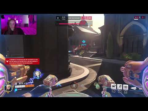 Overwatch Comp: Support climb