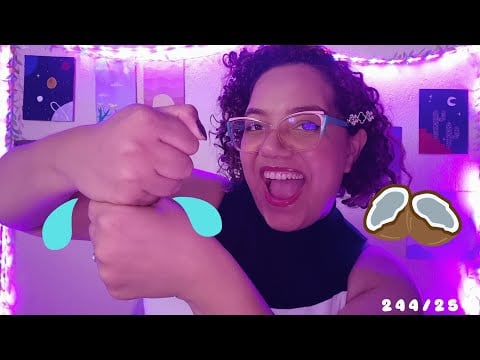 ASMR COCONUT RAIN 🥥🌧️💓
