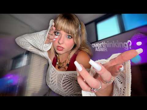 Fast & Aggressive ASMR for Anxiety (Stop Overthinking)