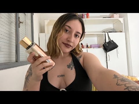 ASMR casero | Te hago sentir cosquillas ¿o no?🤗 💋