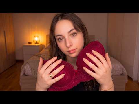 Your Brain Will Melt! 🤤 ASMR Bra Scratching & Intense Layered Fabric Sounds