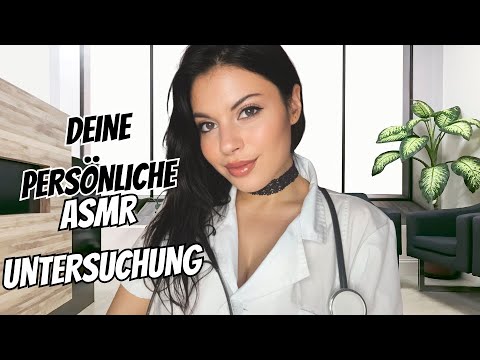 ASMR Dein aufmerksamer Arzt: Persönliche Untersuchung für dein Wohlbefinden