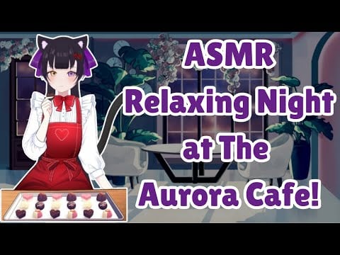 [ASMR] Get some good eepies at the Cat Cafe!