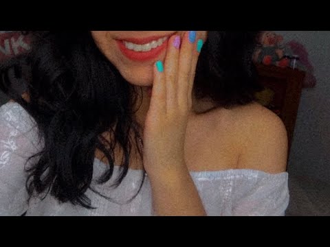 ASMR/ Besos relajantes para ayudarte a dormir/ ASMR en español/ Andrea ASMR 🦋