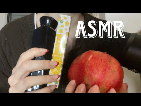 ASMR | Tapping and Scratching on different objects 