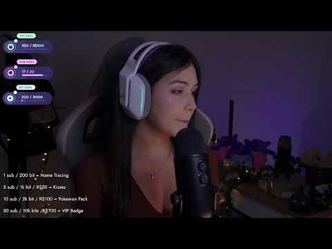 asmr, i talk a lot