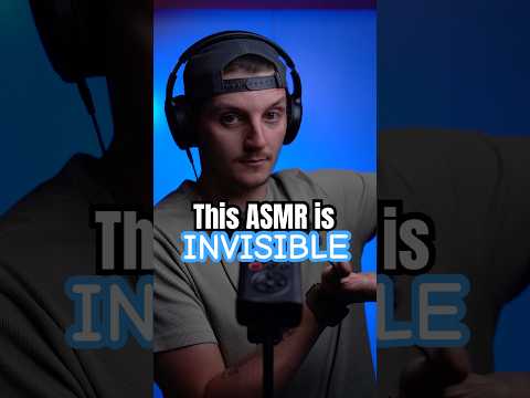 ASMR that was HARD to make 😅 #asmr #asmrsounds #triggersforsleep #tingles #visualtingle