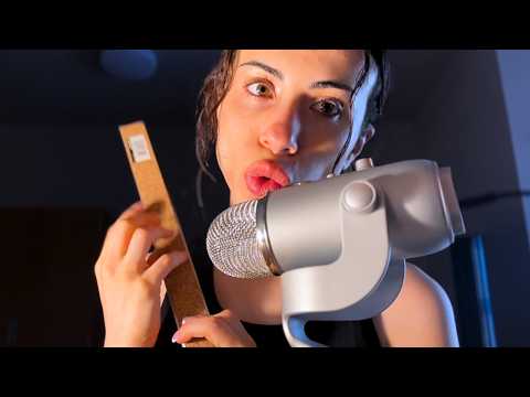 Mouth Sounds, Measuring & Plucking and Eating ASMR