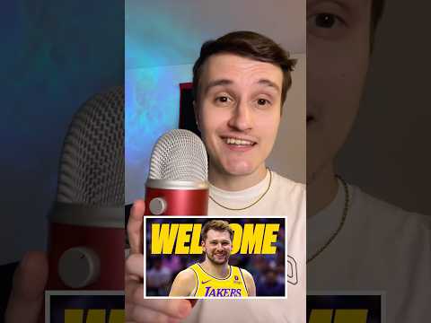 CRAZY NBA TRADE DEADLINE (ASMR) LUKA DONCIC TRADE