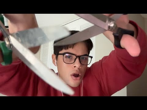 ASMR haircut