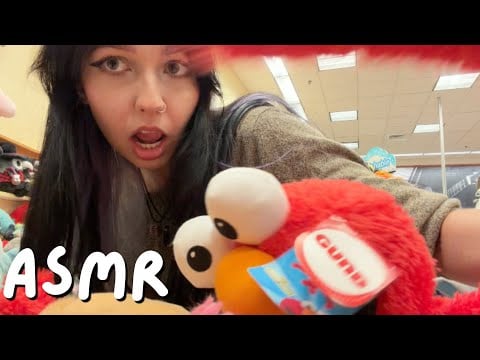 ASMR in Public (i get caught lol) FAST and Aggressive