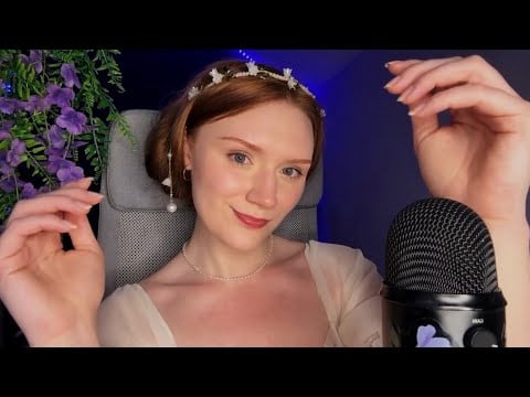 ASMR live 🥰 Spit painting, Plicking, Thunder towel,Fluffy crunch 😴💆‍♀️