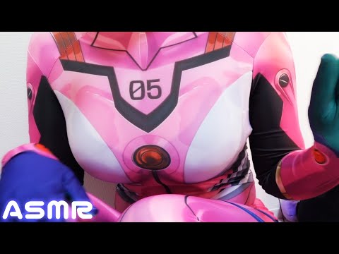 【ASMR】すりすり…布が擦れる音💗エヴァンゲリヲン🤖マリ👓ｺｽﾌﾟﾚ｜Rubbing,Scratching,Evangelion