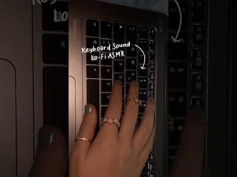 Keyboard Sound LO-FI ASMR 💻 #asmr #shorts #keyboard #pc #asmrcommunity