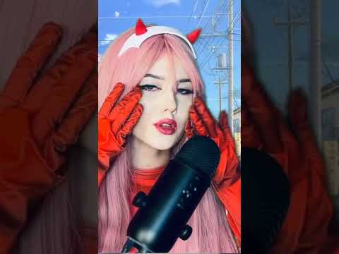 🌙 ASMR relaxing video role play tingles💤(full on my channel)