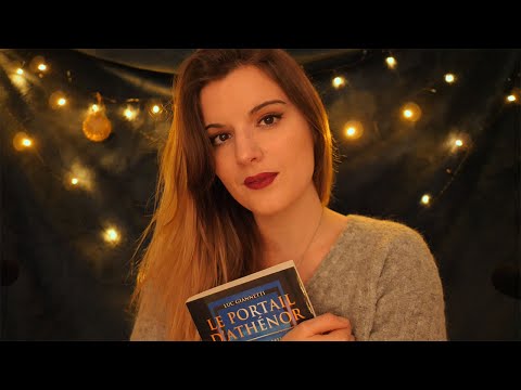 ASMR FR 🕊 JE TE LIS UNE HISTOIRE POUR T'ENDORMIR 😴 LECTURE CHUCHOTÉE