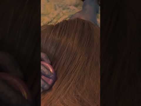 #asmr #asmrsounds #hair #headscratching