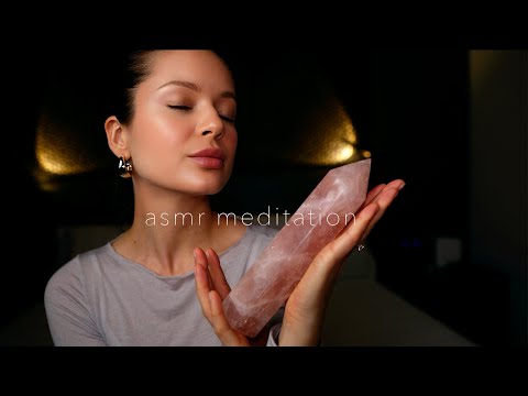 Мощная медитация перед сном 🔮 АСМР (ASMR Meditation for sleep and relaxation)