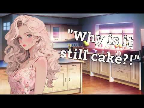 {Asmr} Cooking with your girlfriend (gone wrong) [comedy] [reverse comfort] [domestic love]