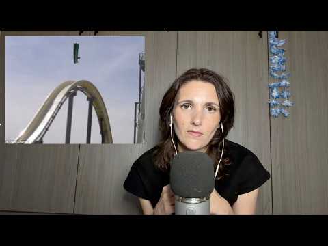 ASMR | Verruckt Waterslide Accident (whispered)