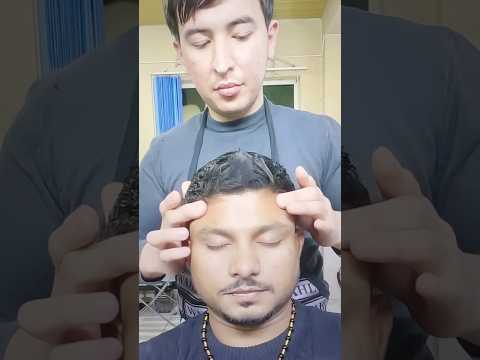 🇺🇿 Uzbekistan Head Massage That Hits DIFFERENT! 😱🔥 #Shorts