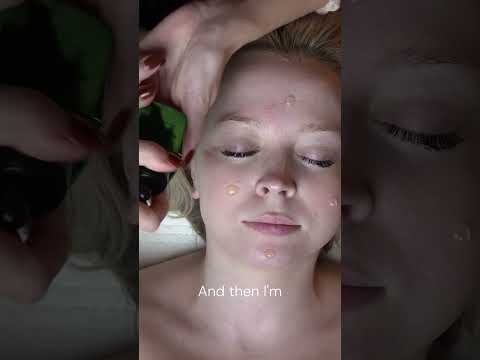 Spa Glow Up: You WON'T Believe This Skin Transformation! #shorts