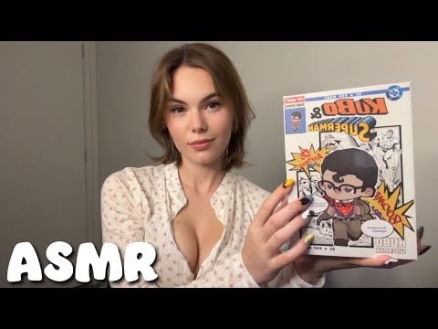 (ASMR) Superman Collectible Unboxing 💙