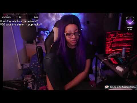 live asmr personal attention with birthday girl ♡