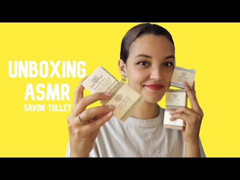 ASMR FR |  SAVONNERIE TOLLET 💆‍♀️💞
