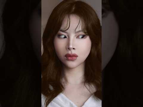 ASMR Queen never cry (Hooded eye makeup) #무쌍메이크업