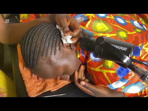 ASMR EAR CLEANING FOR THOSE WHO NEED TO SLEEP NOW, VERY RELAXING EAR WAX REEMOVAL