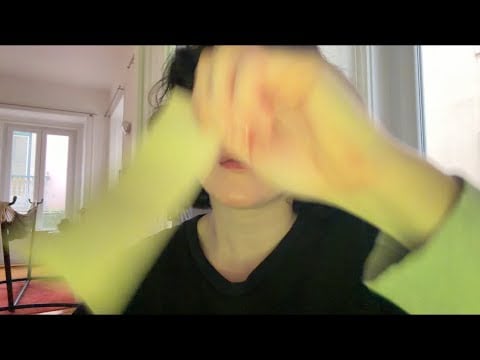 ASMR | Depilação masculina e exfoliação facial 