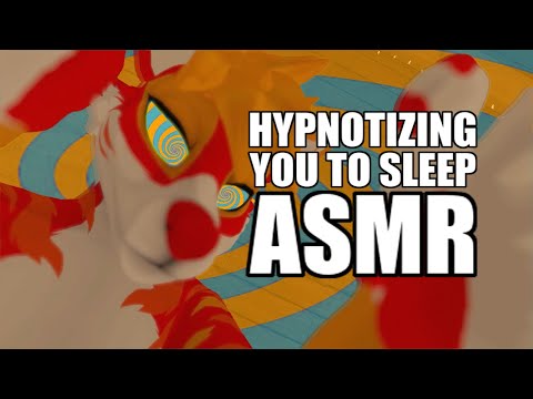 [Furry ASMR] Hypnotizing you to fall asleep/relax (whispered hypnosis) [Personal Attention] 😴