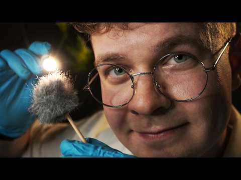 ASMR: Deep Ear Cleaning & Exam | Sleep Clinic Doctor Roleplay 😴