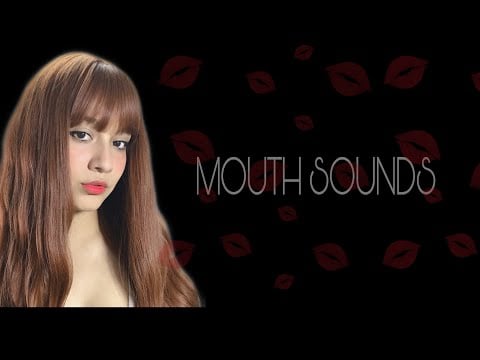 ASMR/Mouth sounds 💋💖+ charla/ Asmr LRM