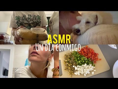 ¡Descubre mi voz real! en mi primer ASMR vlog 😅​