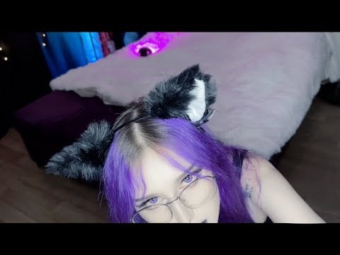 ⋅ ♰ secret kitty triggers ♰ ⋅ASMR