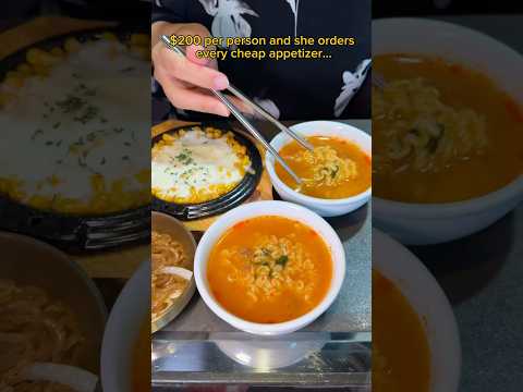 Never bringing my Asian mom to AYCE Korean BBQ after this happened… #food #eating #mukbang