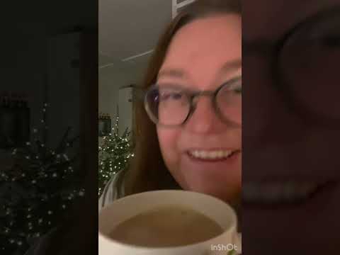 God fortsättning! Öppnade sista luckan på juldagen. Ett mysigt gott mellanrostkaffe. ❤️ #asmr
