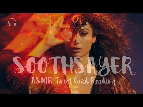 Soothsayer [ASMR] ★ Fortune Teller/ Tarot reading Roleplay ★ [Binaural]