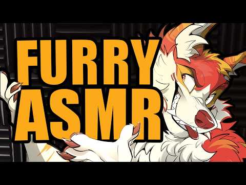 Furry ASMR but it's a video NO ONE asked for (but 67% hits different!) 💀
