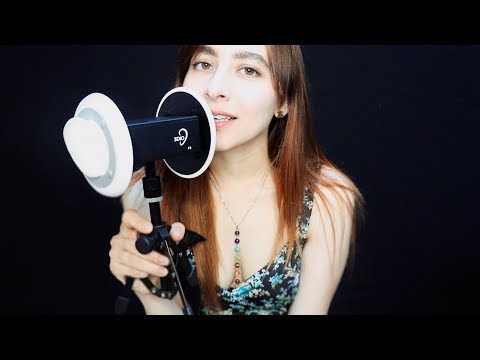 [ASMR 3DIO BINAURAL] Visual+Sonidos con la Boca/Besos/Chicle/Cosquillas en Español