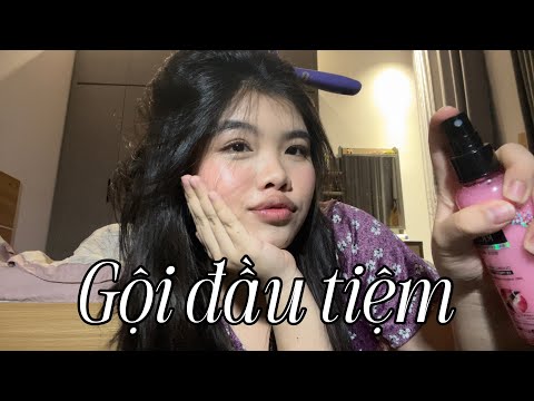 ASMR Việt Nam roleplay - Gội đầu tiệm (có mát xa mặt) 💆🏻‍♀️🫧🥣