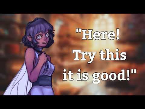 {Asmr} Going to a magical bakery [f4a] [magic madness] [fey] [flirting]