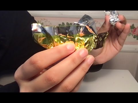 asmr with crinkly wrappers | INTENSE relaxation, NO talking