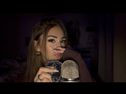 clicky inaudible whispers for sleep ❤️