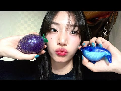 5가지 트리거와 입소리, 단어반복 | 5 triggers & mouthsounds, word repeating | tascam ASMR