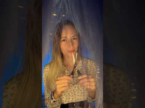 АСМР 😱 Тотальная стрижка 🙄 #asmr #асмр