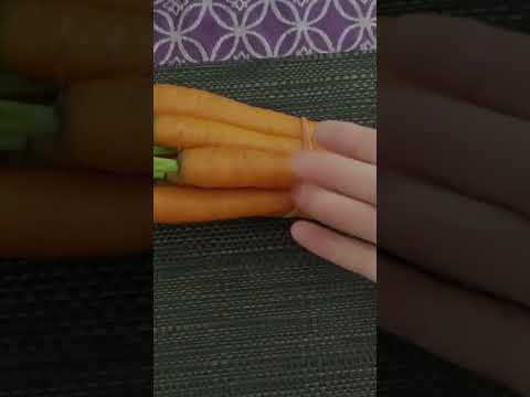 I Don't CARROT all 🥕🥕 ASMR