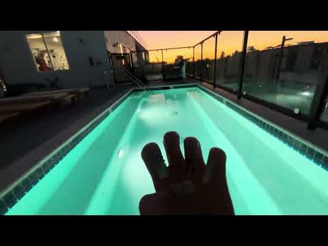 Rambles , ASMR Pool sounds for deep sleep (lofi)